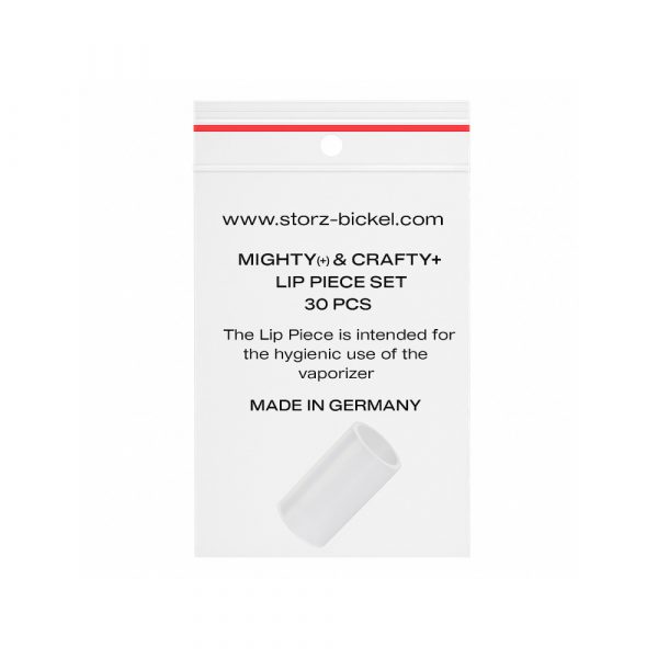 Storz and Bickel Mighty Crafty+ lip piece set of 30 single-use hygienic mouthpiece tips