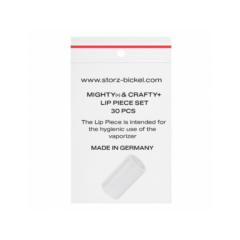 Storz and Bickel Mighty Crafty+ lip piece set of 30 single-use hygienic mouthpiece tips