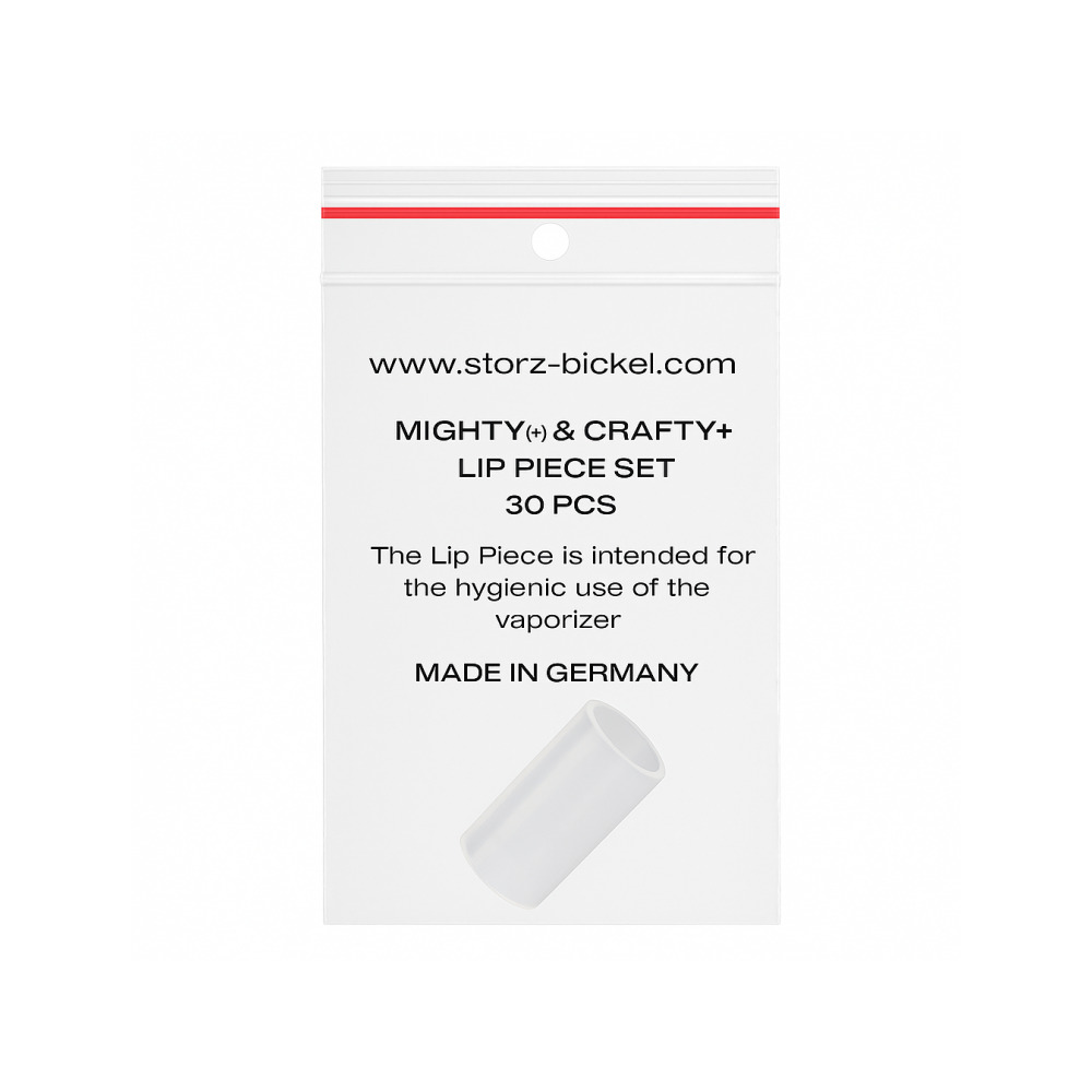 Storz and Bickel Mighty Crafty+ lip piece set of 30 single-use hygienic mouthpiece tips