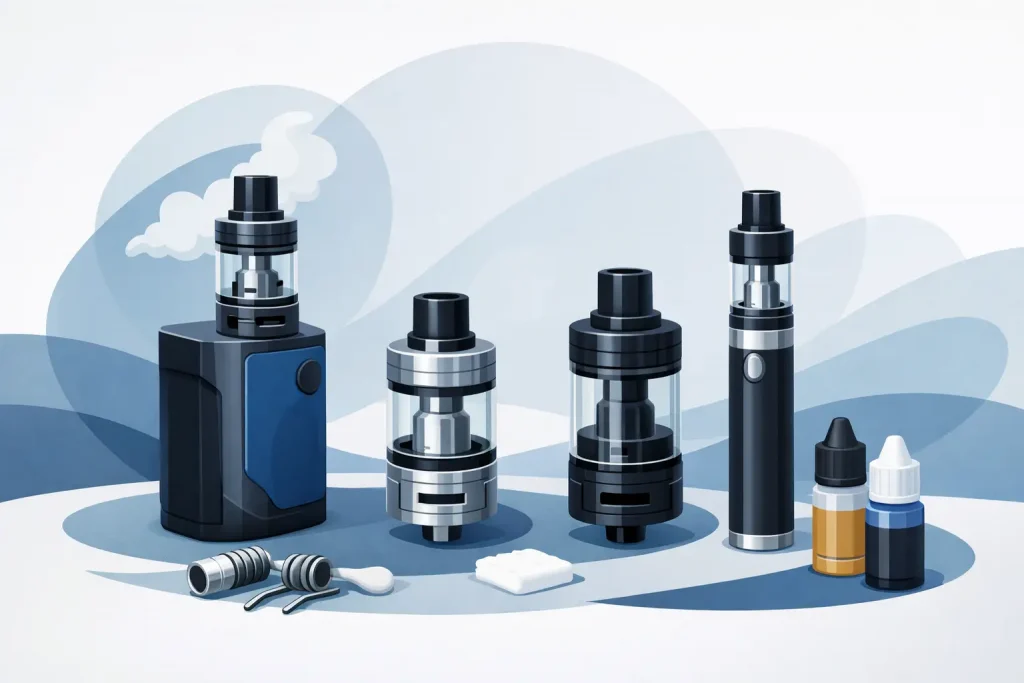 Sub Ohm Tanks: Find the Right Vape Setup