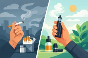 Switching From Smoking to Vaping: A Practical Guide