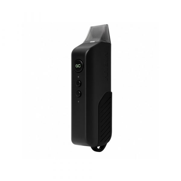 Vapium Summit Plus Sage Green vaporizer magnetic mouthpiece and stainless steel heating chamber detail