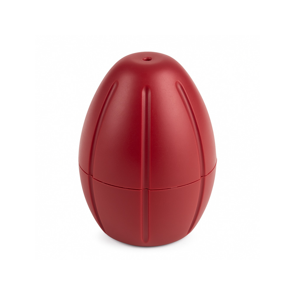 Vapman Classic portable vaporizer RedBordeaux edition displayed with cleaning brush and filling tool accessories