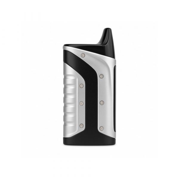 Oilax Velax X6 vaporizer OLED display showing temperature settings