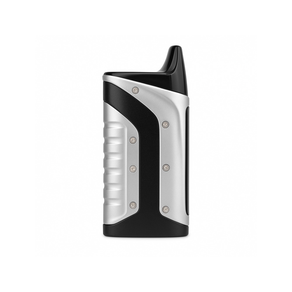 Oilax Velax X6 vaporizer OLED display showing temperature settings