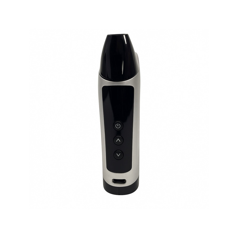 Oilax Velax X6 portable dry herb vaporizer with hanging rope accessory