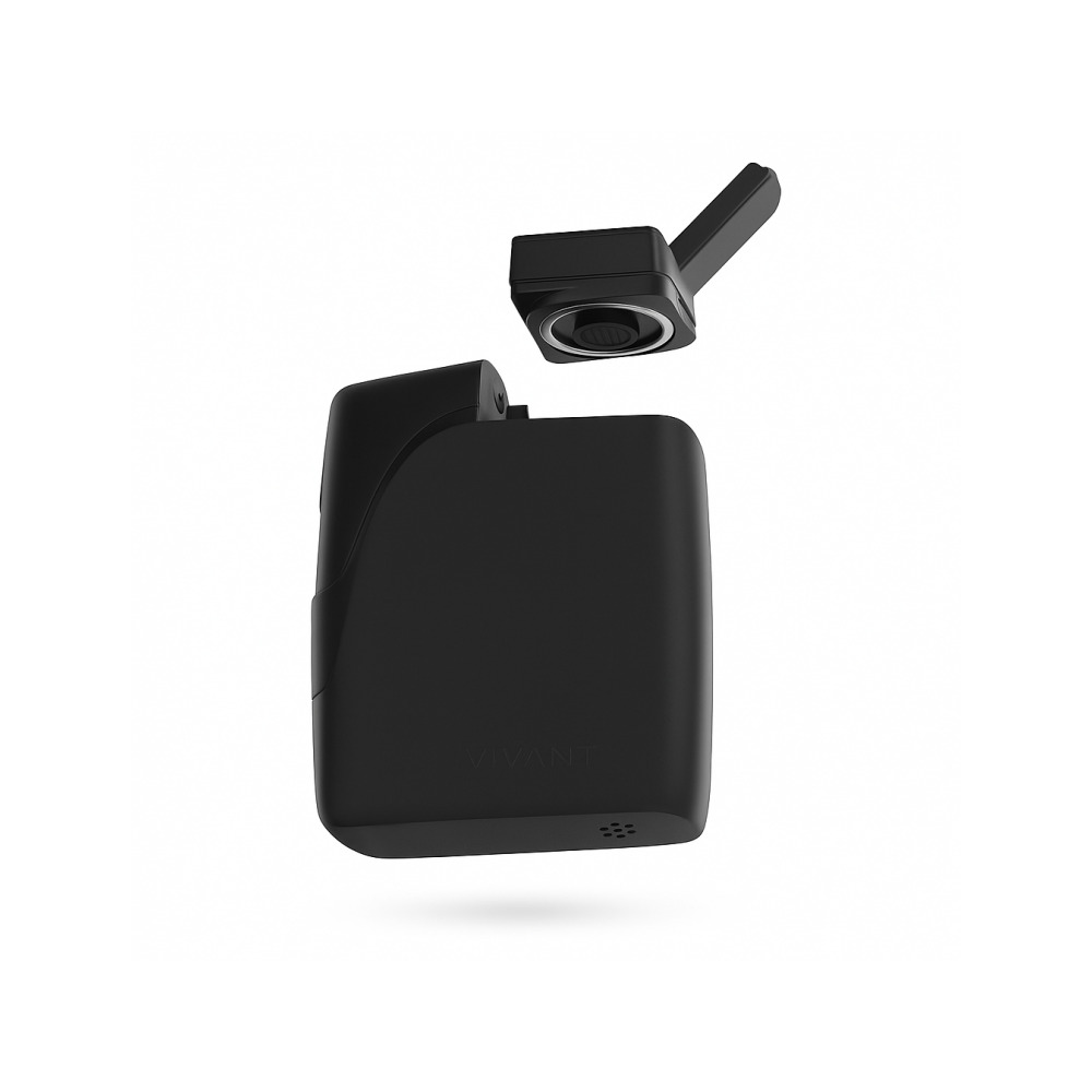 Vivant Ambit dry herb vaporizer full kit contents including cleaning brush packing tool and USB cable