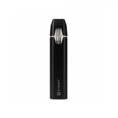 Vivant Nomad vape pen express kit black on white background