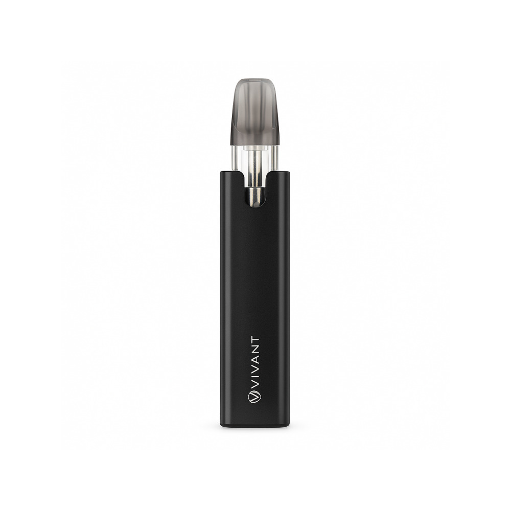 Vivant Nomad vape pen size comparison held in hand