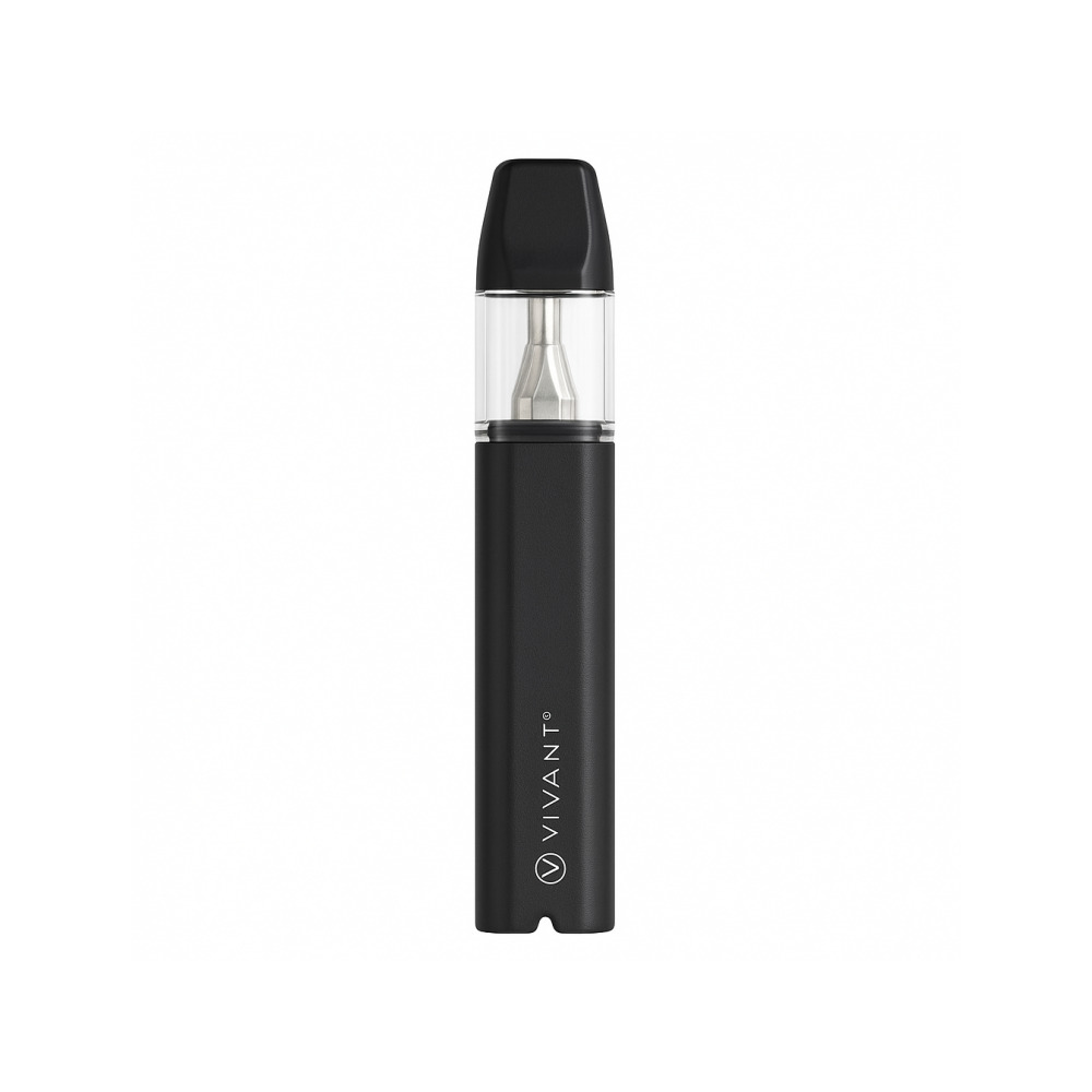 Vivant Nomad black pen kit with included accessories laid flat