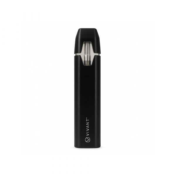 Vivant Nomad vape pen express kit black on white background