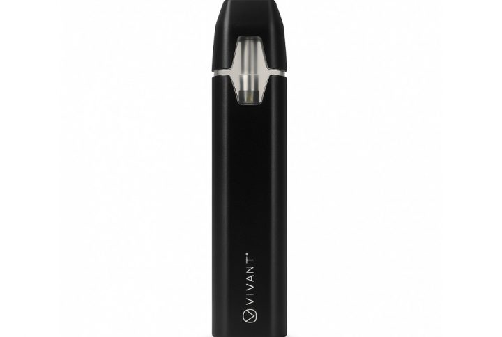 Vivant Nomad vape pen express kit black on white background