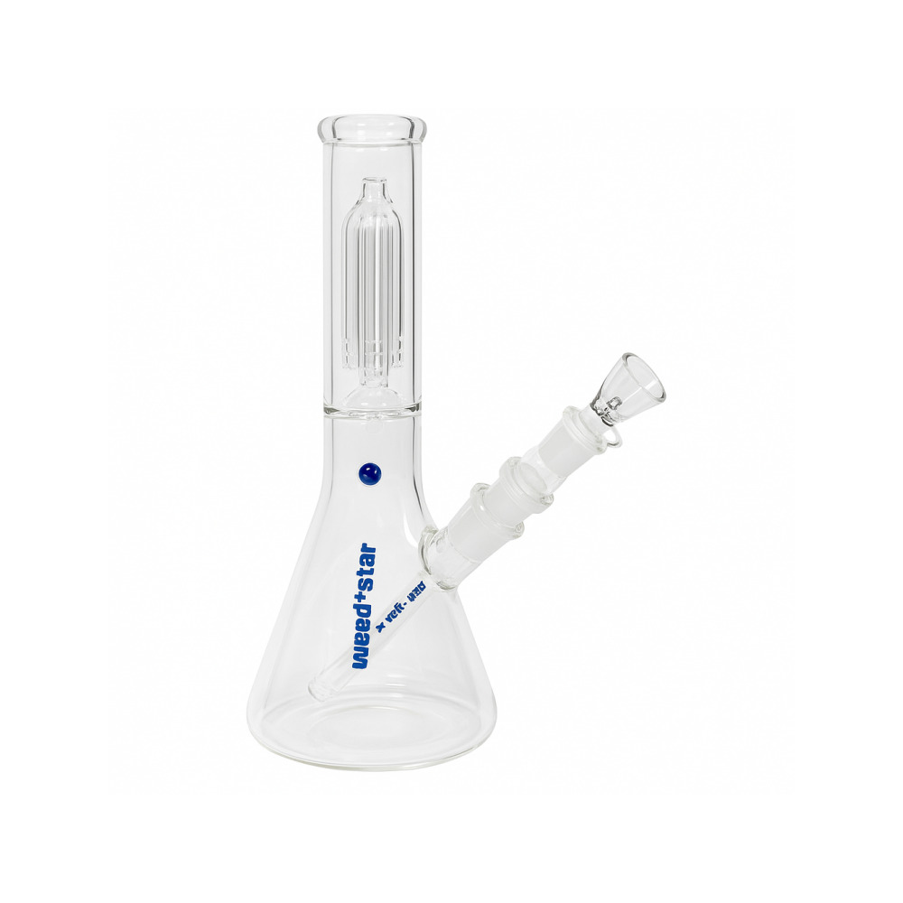 Weed Star Messia Illusion Ice bong joint and bowl connection 18.8mm