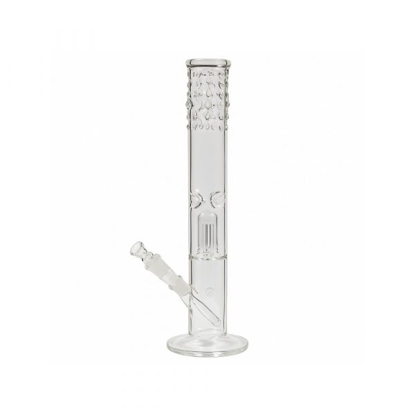 Weed Star Messia Illusion Ice 5mm glass bong full view 60cm