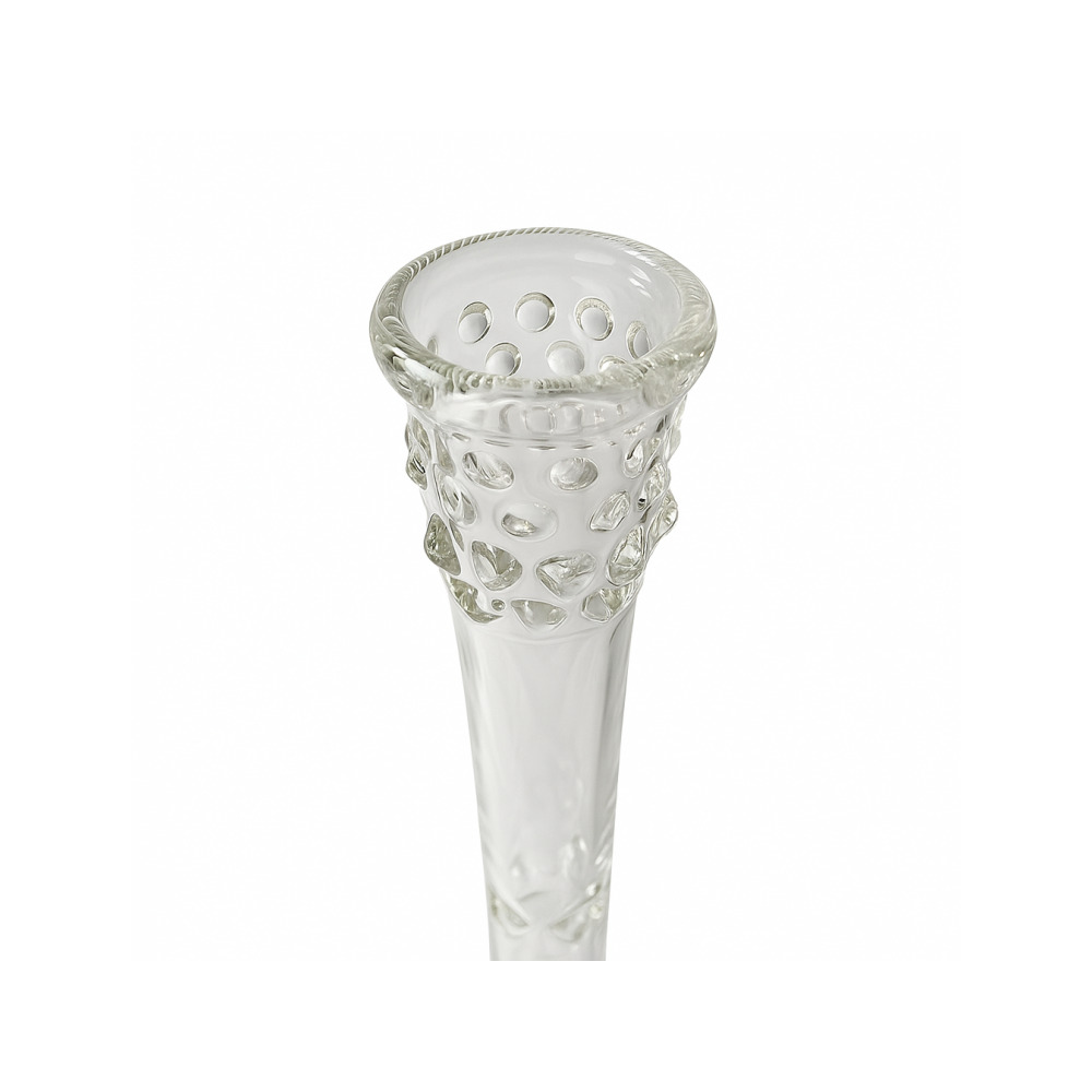 Weed Star percolator bong side profile showing full 60cm height