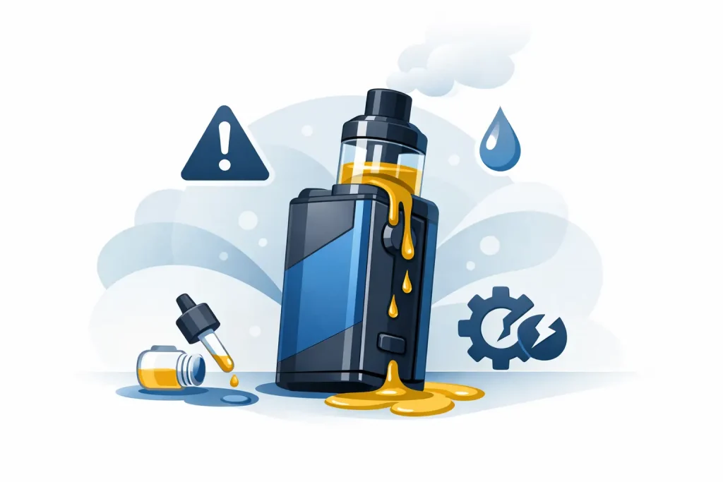 Why Is My Vape Leaking? Common Causes