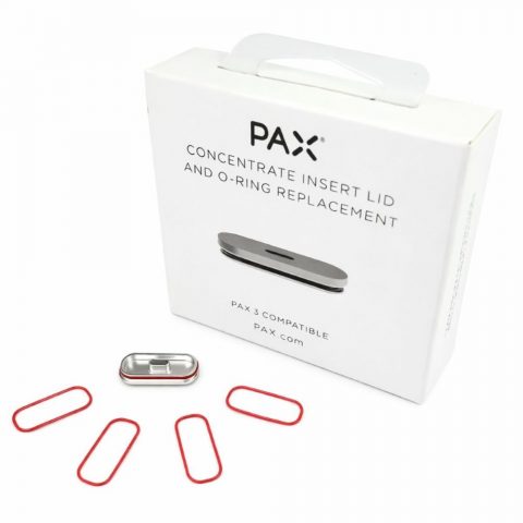 PAX Concentrate Lid and O-Rings replacement pack for PAX 3 and PAX Plus