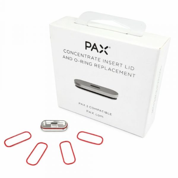 PAX Concentrate Lid & O-Rings