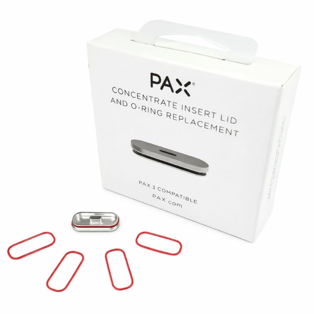 PX-P2A1844 PAX Concentrate Lid & O-Rings