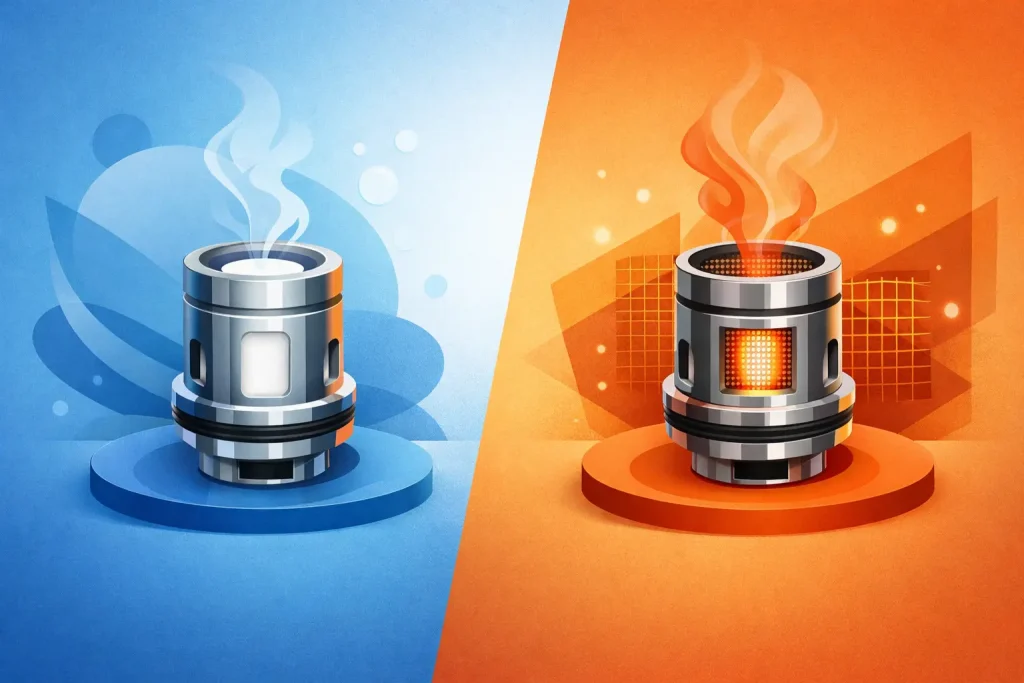 Ceramic Coil vs Mesh Coil - Which Is Right?