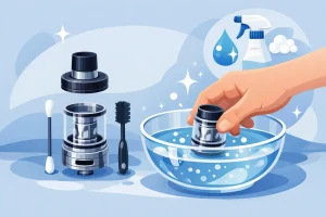 How to Clean Vape Tank Without Ruining It