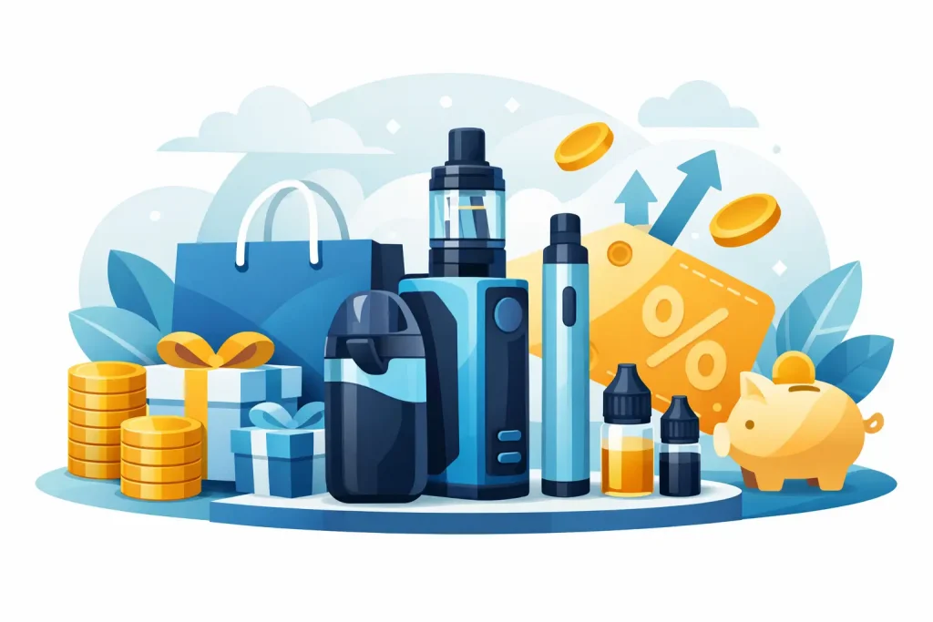 Vape Bundle Deals That Make Everyday Vaping Cheaper
