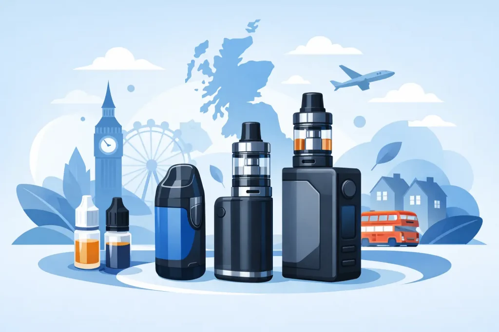 Vape Kit for Beginners Made Simple in the UK