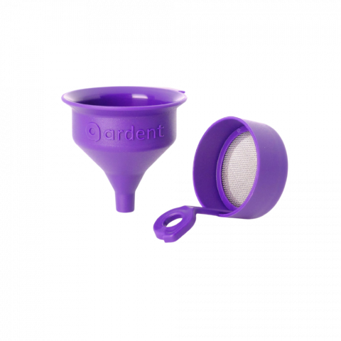 Ardent Gen 2 Frainer Funnel Strainer hybrid infusion accessory with removable fine-mesh screen