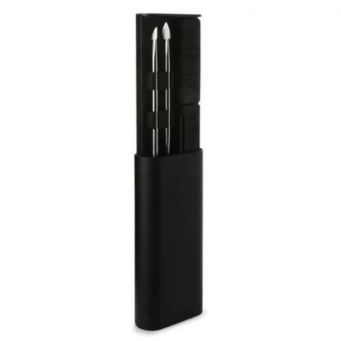 Typhon 710 concentrate case closed, showing anodised aluminium exterior
