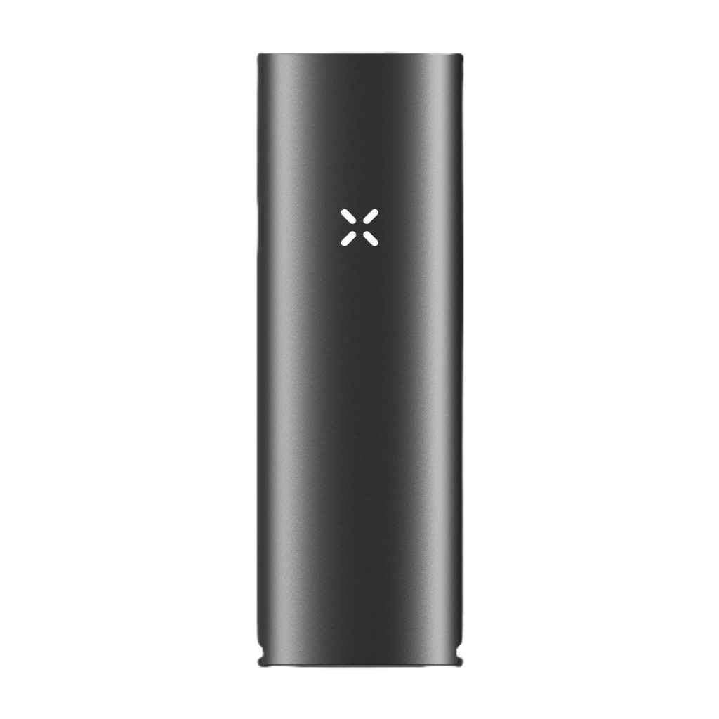 PAX FOUR (PAX 4) dry herb vaporiser in Onyx, front view