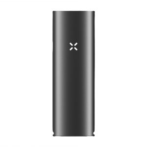 PAX FOUR (PAX 4) dry herb vaporiser in Onyx, front view