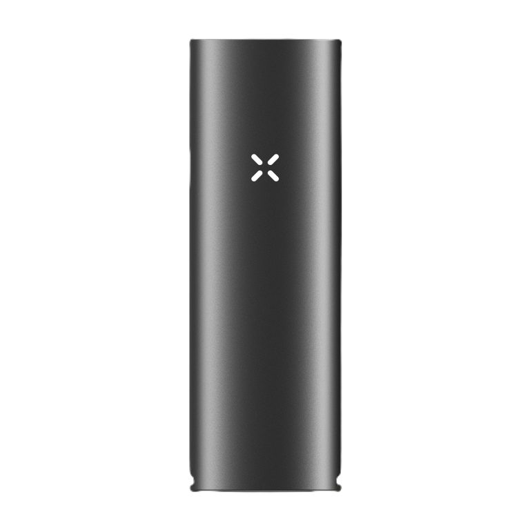 PAX FOUR (PAX 4) dry herb vaporiser in Onyx, front view