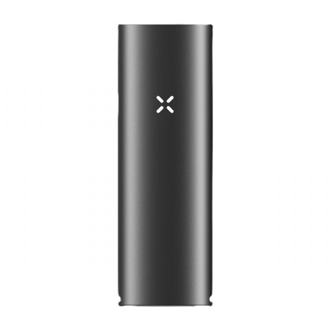 PAX FOUR (PAX 4) dry herb vaporiser in Onyx, front view