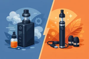 Box Mod vs Vape Pen: Which Vape Kit Suits You?
