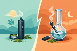 Dry Herb Vaporiser vs Bong: Which Suits You?