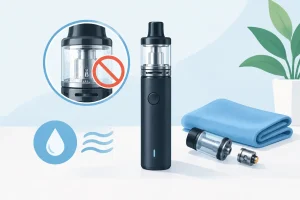 How to Prevent Vape Condensation Buildup
