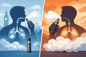 MTL Versus DTL Vaping Explained for UK Adults