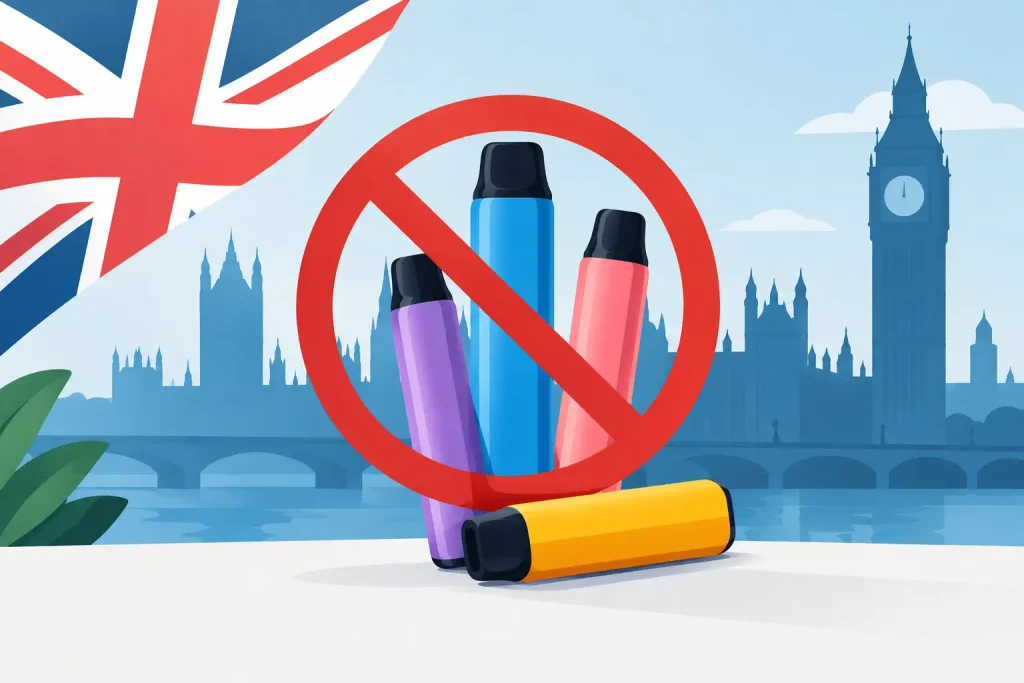 UK Disposable Vape Ban: What Changes for Vapers