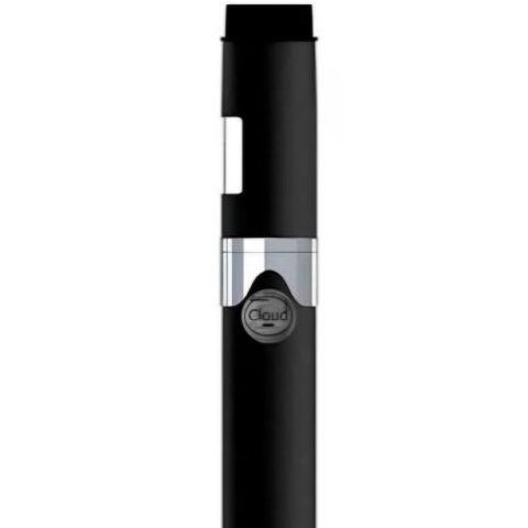 CloudV Platinum Wax Vaporizer Pen Black — award-winning concentrate vaporizer