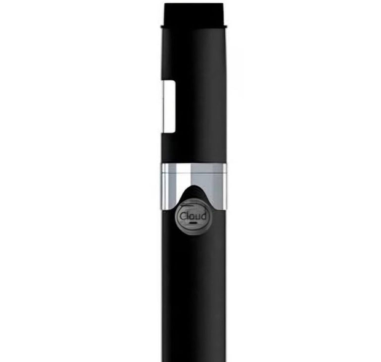 CloudV Platinum Wax Vaporizer Pen Black — award-winning concentrate vaporizer