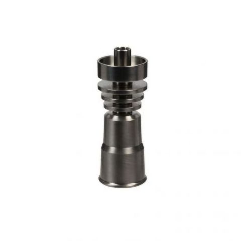 Titanium Duo Domeless Nail 14.5-18.8mm compatible with 14mm and 18mm female joints