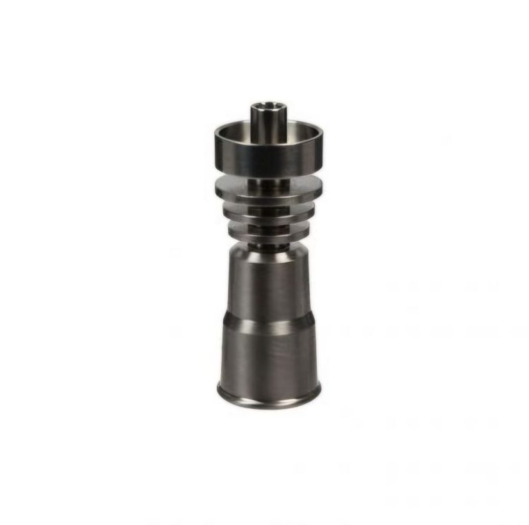 Titanium Duo Domeless Nail 14.5-18.8mm compatible with 14mm and 18mm female joints