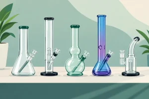 Bong Types: Choose the Right Glass for You