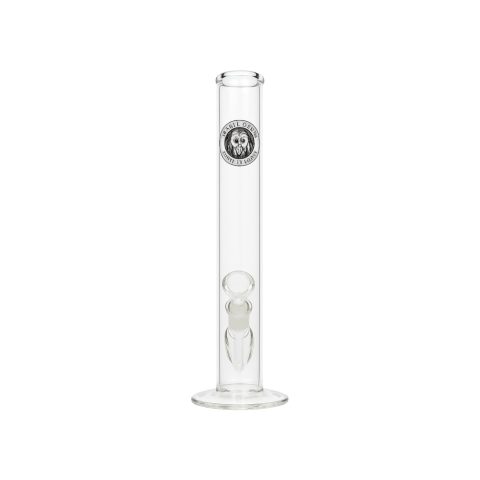 Bushmaster Glass Water Bong Recliner 45cm tall borosilicate glass bong by Basil Bush