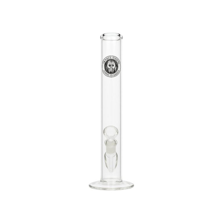 Bushmaster Glass Water Bong Recliner 45cm tall borosilicate glass bong by Basil Bush