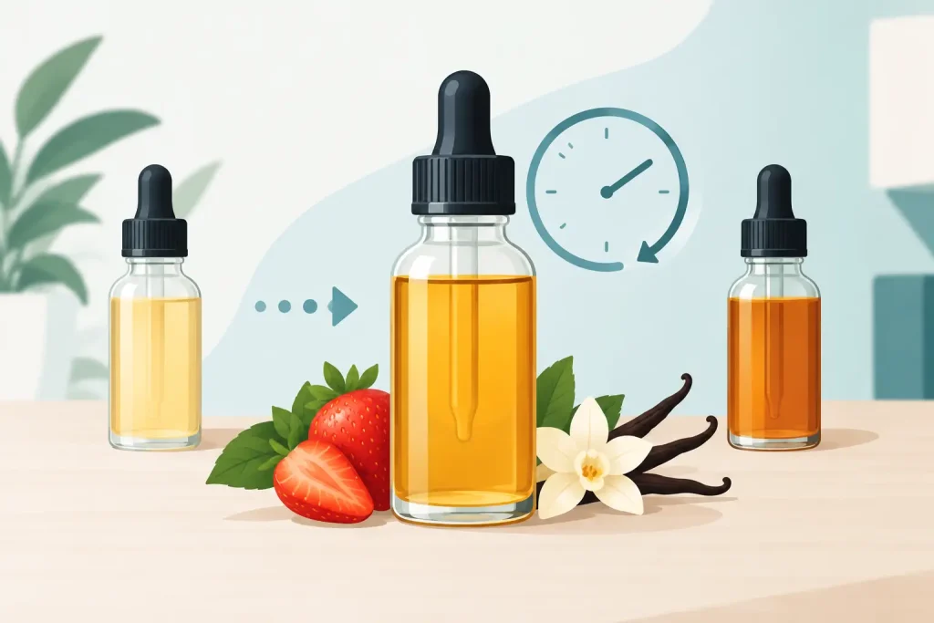 E Liquid Steeping Explained for Better Flavour