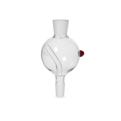 Ehle Ash Catcher Ball Med 80mm with 18.8mm Joint – glass pre-filter accessory by EHLE