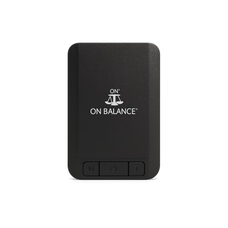 On Balance LS600 Mini Digital Scale 600g x 0.1g compact tabletop scale