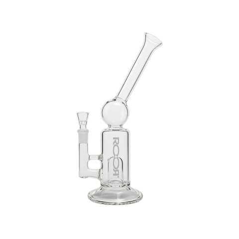 RooR Pistol Mini Meniscus Rig 10 inch dab rig with 14mm joint by RooR