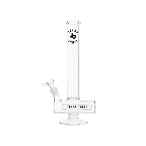 Texas Tubes Large Inline Perc Rig 36cm Tall with 18.8mm joint and integrated inline percolator